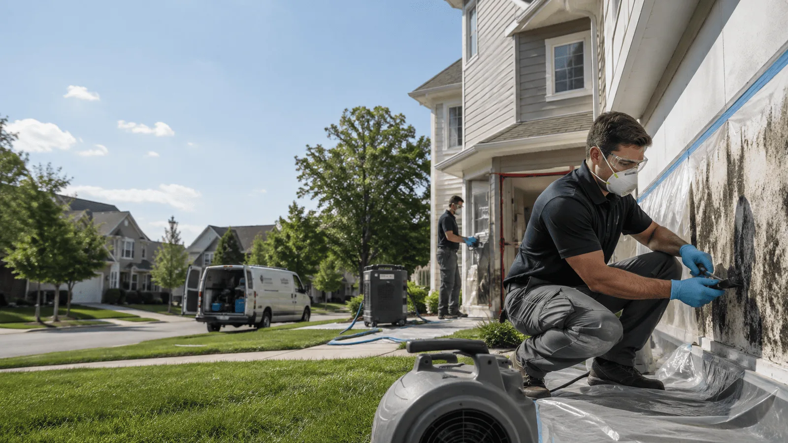 Mold Inspection company in Morrill, NE